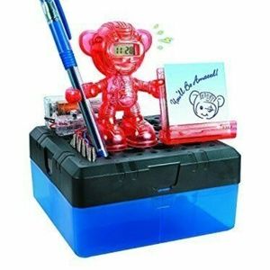 Science Kit Electric Kids Monkey Alarm Clock Robot